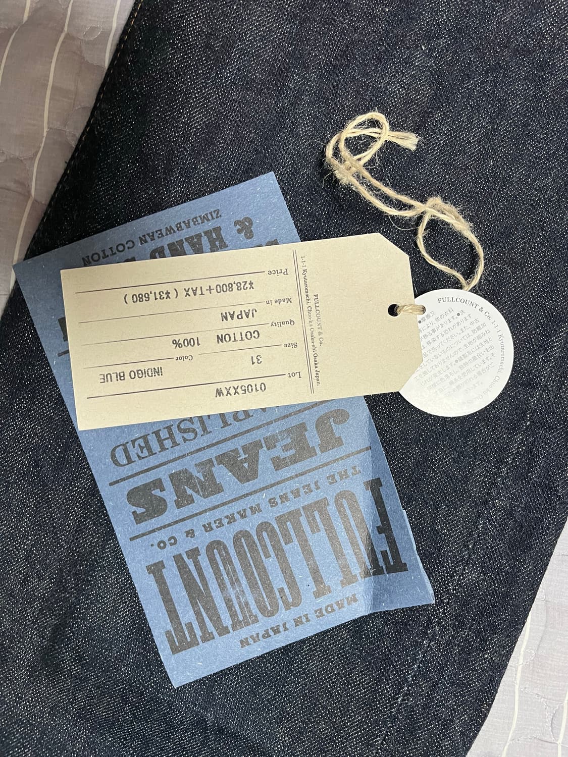 풀카운트 0105XXW 상품이미지3