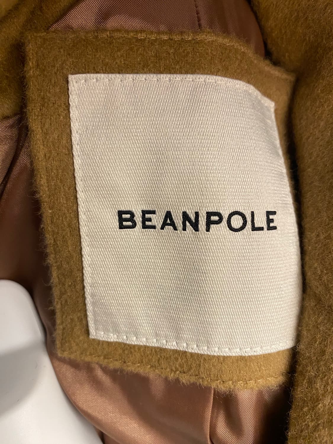 빈폴 핸드메이드 울캐시미어 코트 상품이미지2