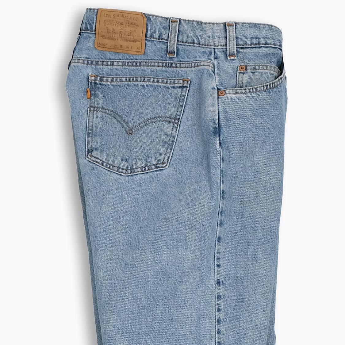 리바이스 560 오렌지탭 연청 90s 34 인치 OR5603615 상품이미지5