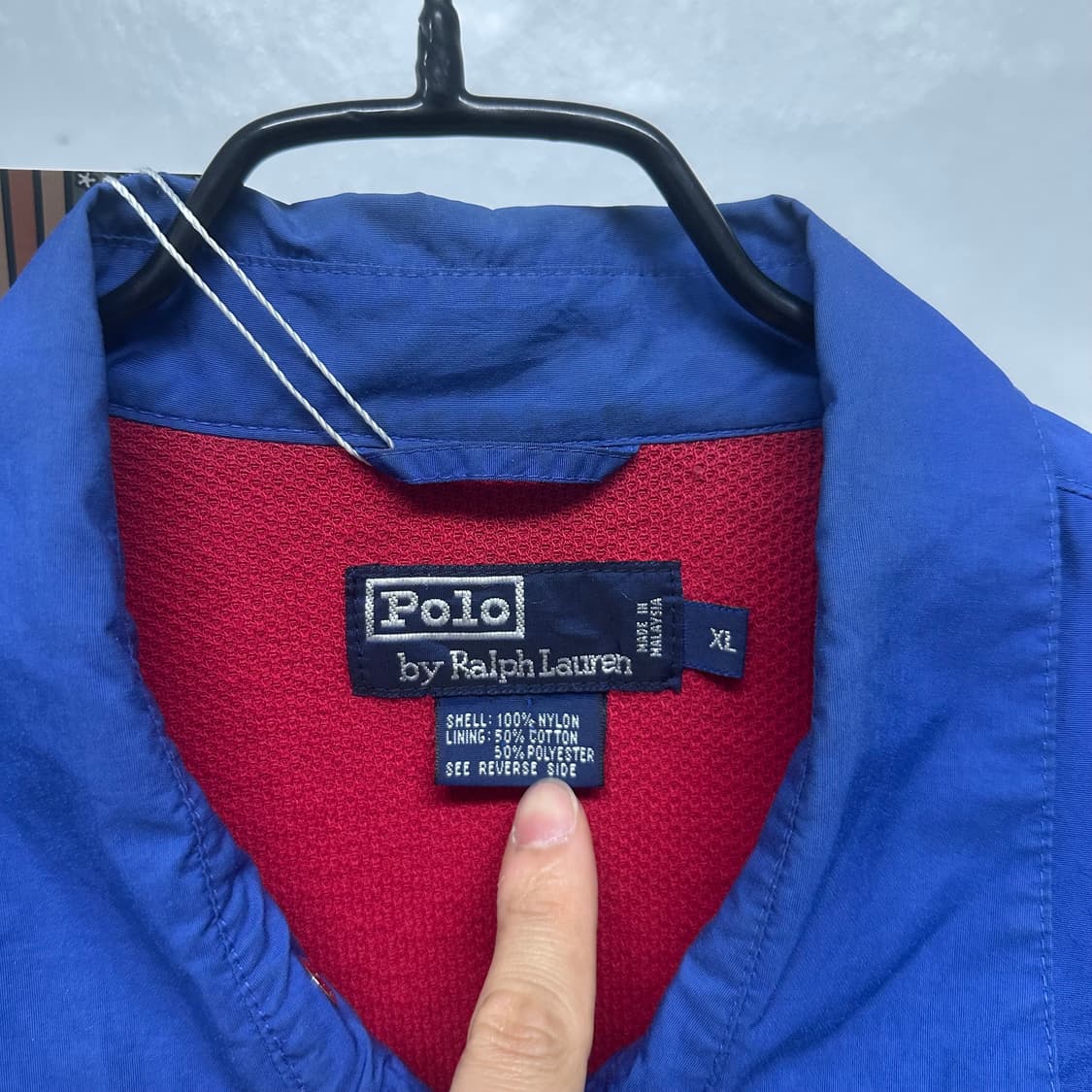 폴로 블루종 자켓 상품이미지4