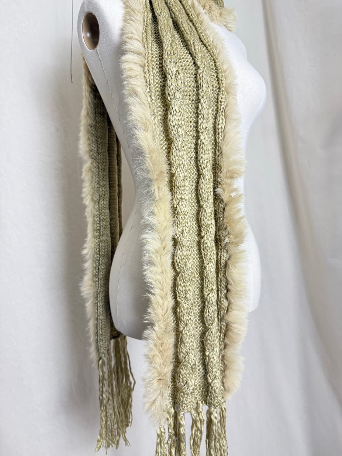 Michel Klein 미쉘클랑 퍼 스카프 상품이미지3