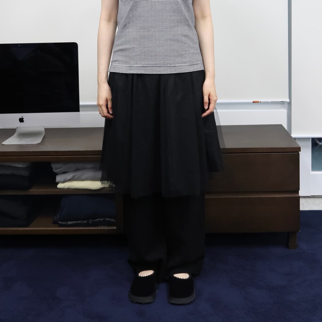 Lapis Luce beams ballerina skirt 상품이미지3