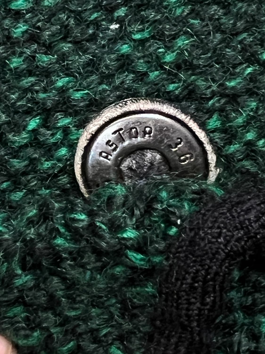 빈티지 헤비울 니트 가디건  상품이미지4