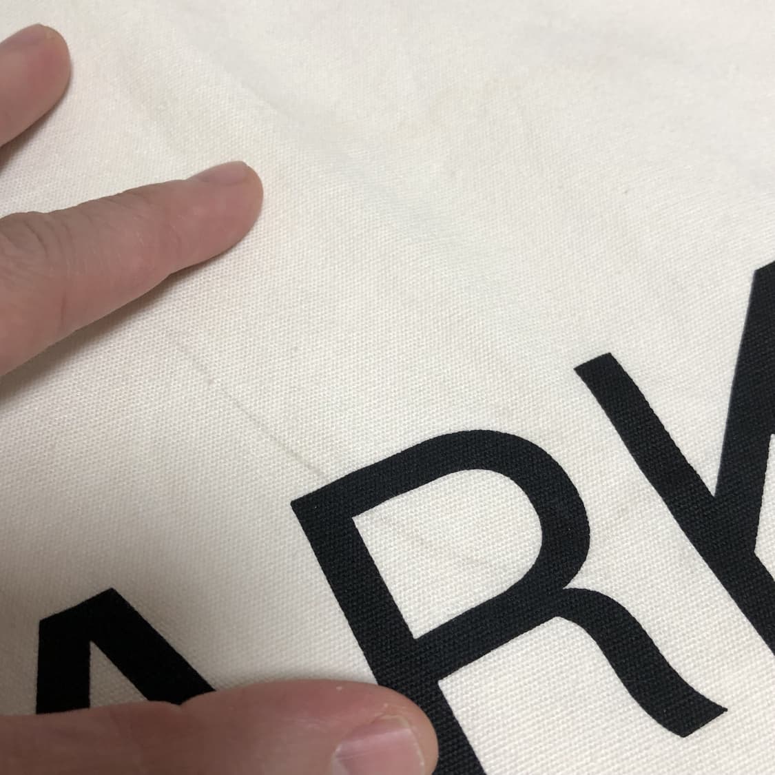 (OS) 아르켓 ARKET 리사이클 에코백 상품이미지2