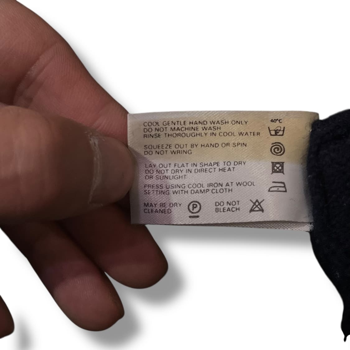  90s 버버리 아가일 골프맨 니트 y14180 상품이미지10