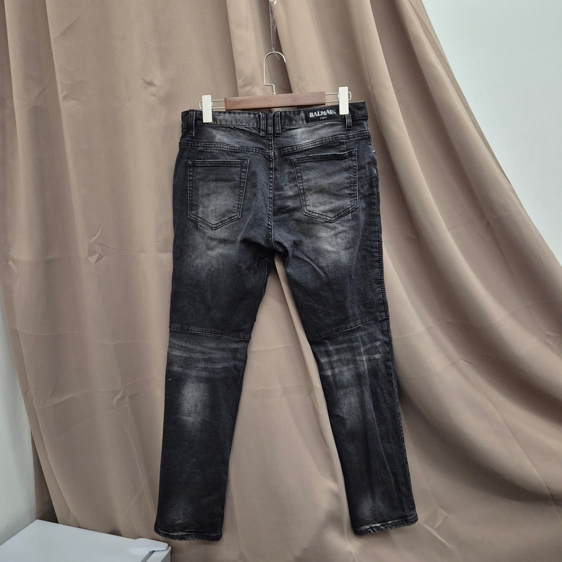 발망 바이커 데님 팬츠 50 상품이미지5