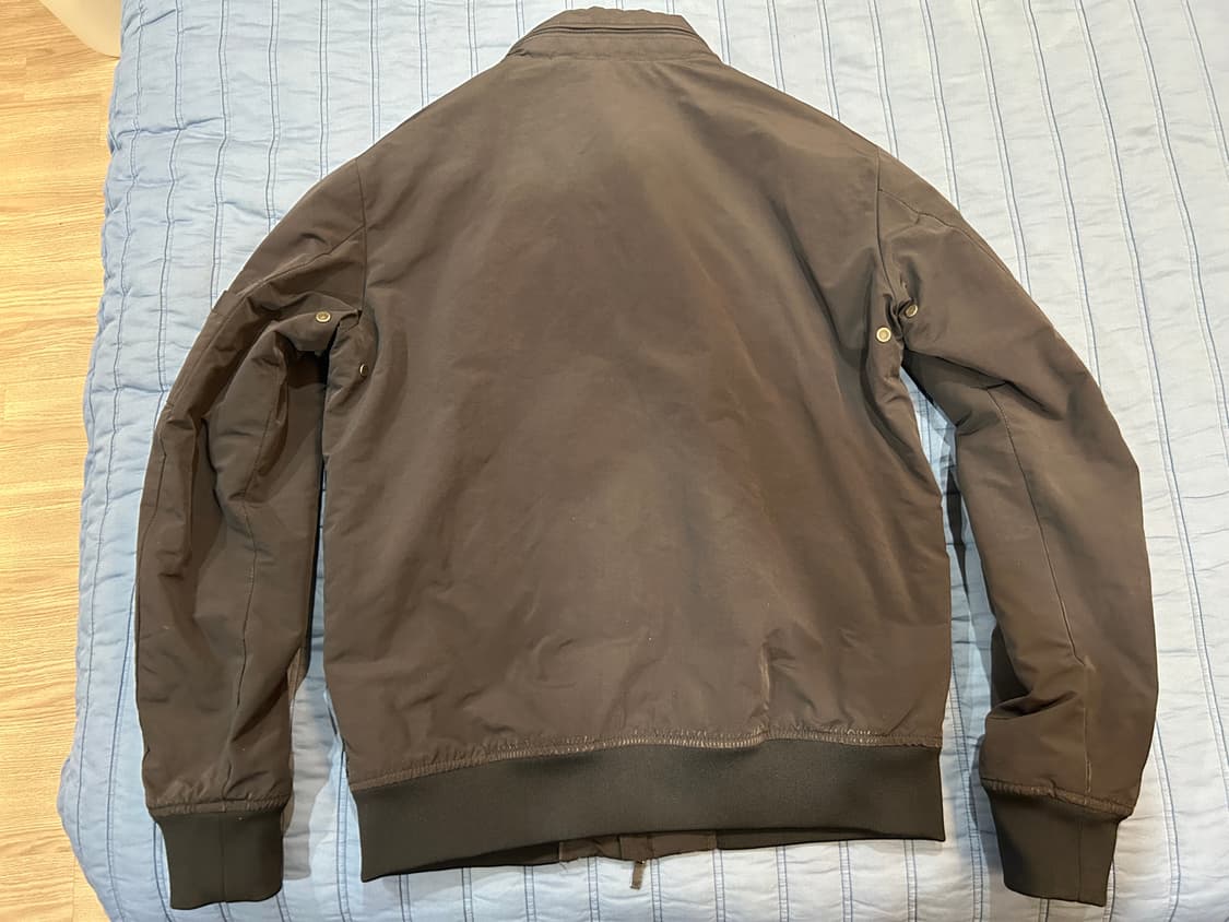 아르마니 진스 항공점퍼 네이비 M (50) 사이즈 상품이미지2