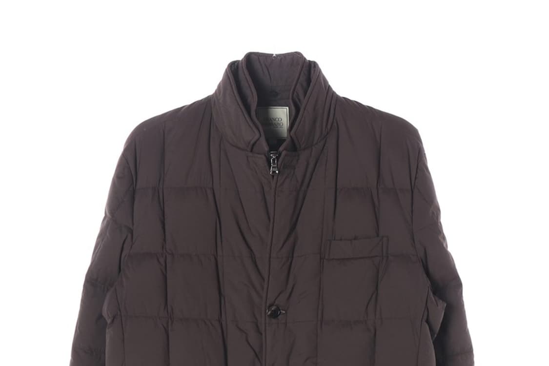 프랑코페라로 아카이브 경량 패딩 자켓 브라운 XL 상품이미지4