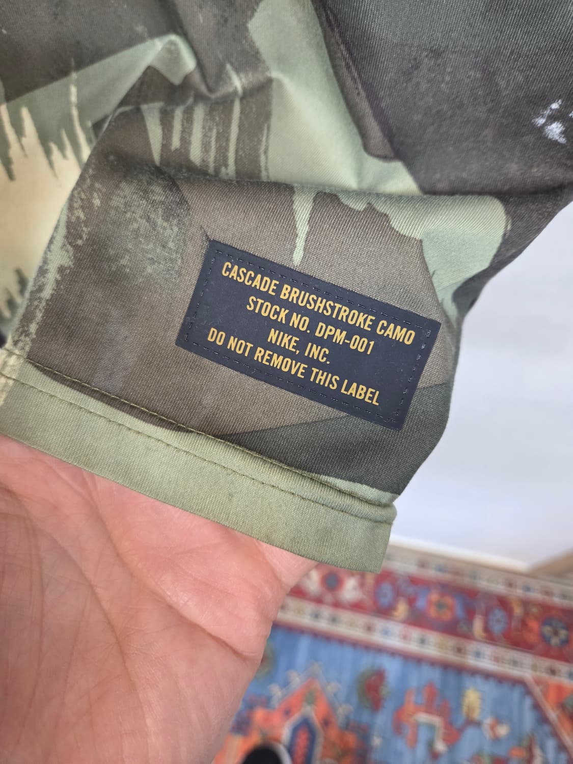 나이키 드라이핏 레전드 카모 기능성 반팔 xxl 상품이미지5