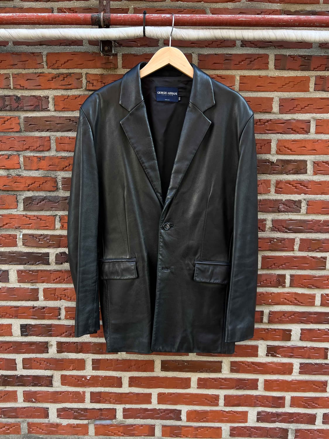 조르지오 아르마니 레더자켓  상품이미지1