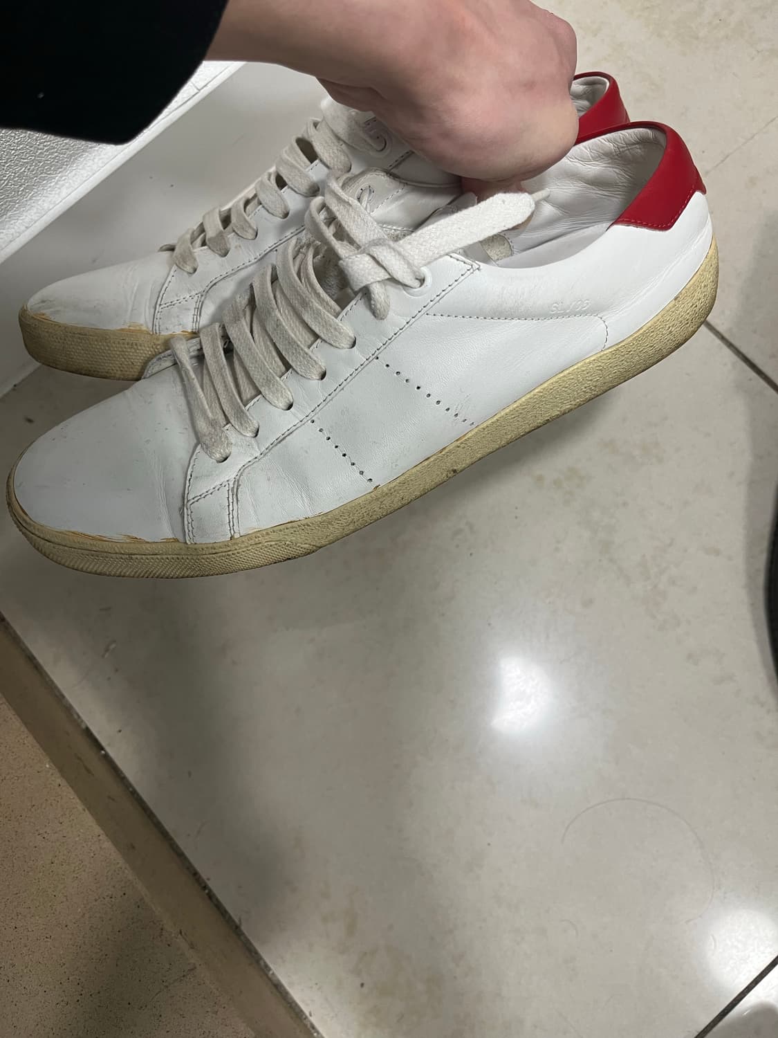 생로랑 스니커즈 41 상품이미지2