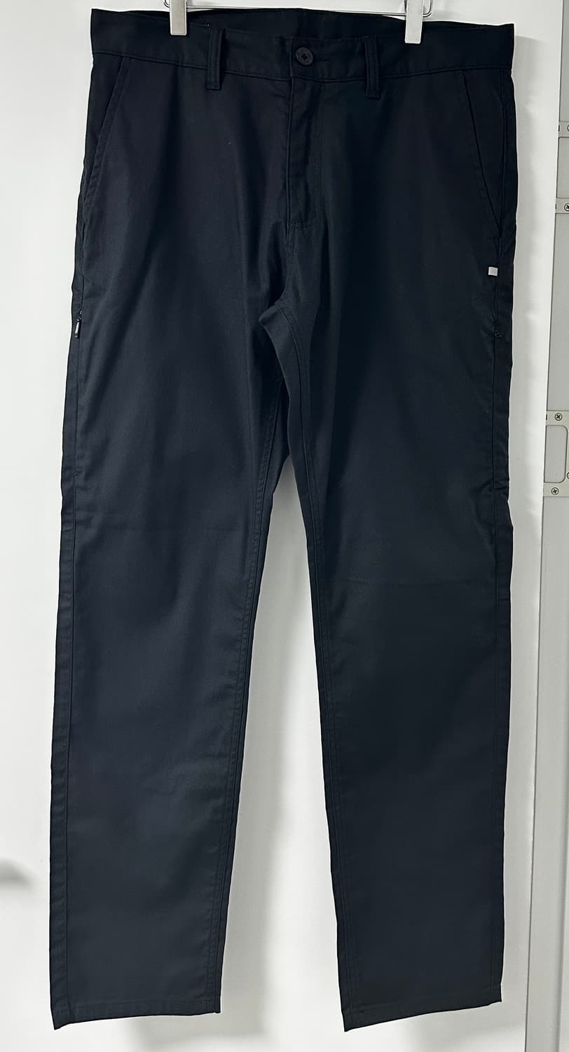 오클리(OAKLEY) 남성 면 치노팬츠 / 블랙 상품이미지1