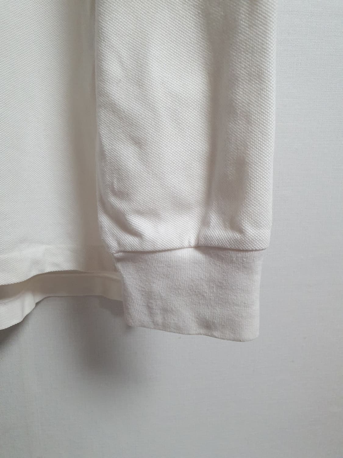 폴로랄프로렌 빅포니 넘버3 긴팔 카라티 아이보리 L 상품이미지6