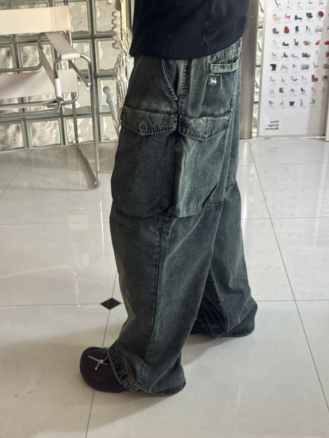 NULL WOODPECKER BUGGY PANTS 버기 팬츠 상품이미지2