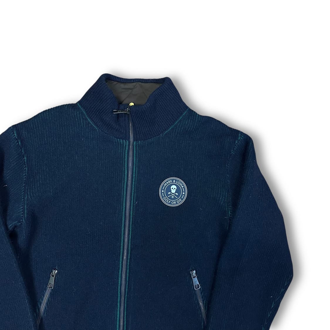 마크앤로나 방풍 니트 집업 상품이미지2