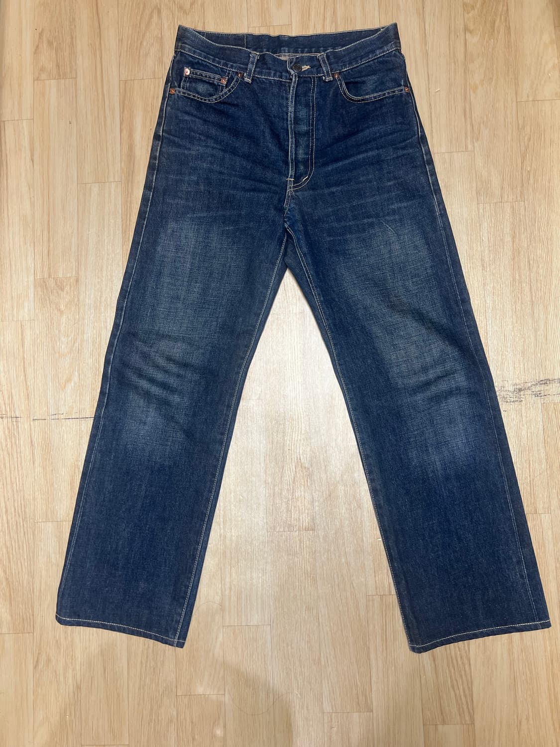 30s 501 복각 셀비지 데님팬츠 상품이미지1