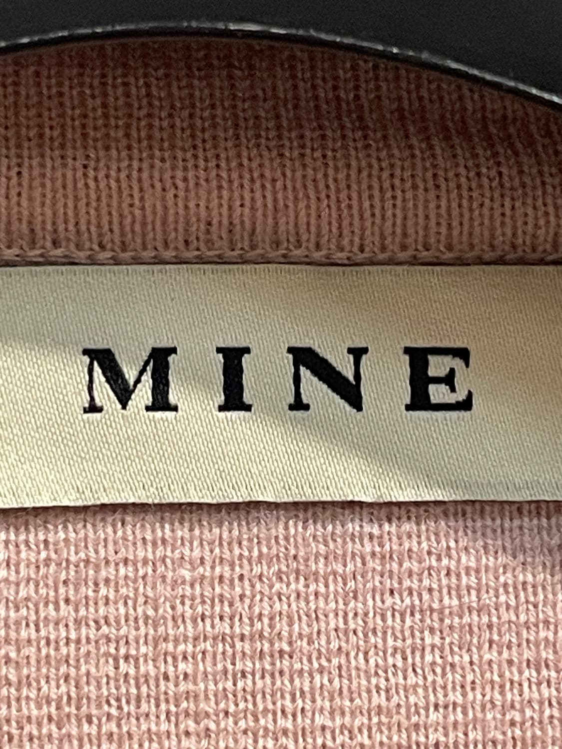 마인 니트 가디건 상품이미지3