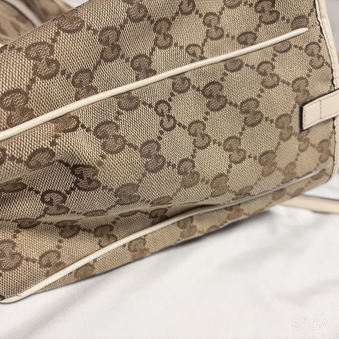 구찌 GG 패브릭 숄더백 쇼퍼백 상품이미지5