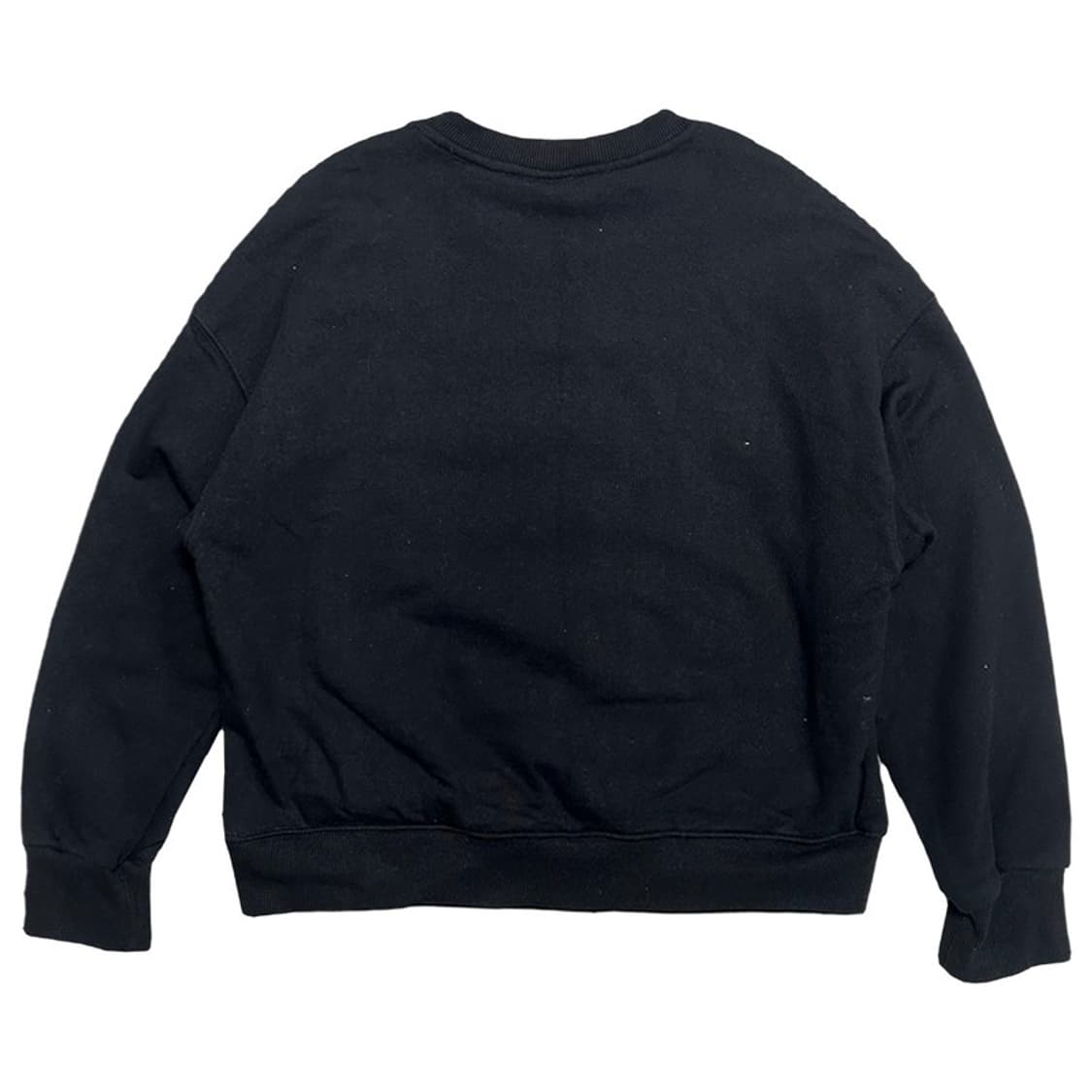 패블러스 아카이브 우먼즈 크롭 베어프렌즈 엠보 자수 스웻셔츠 블랙 M 상품이미지6