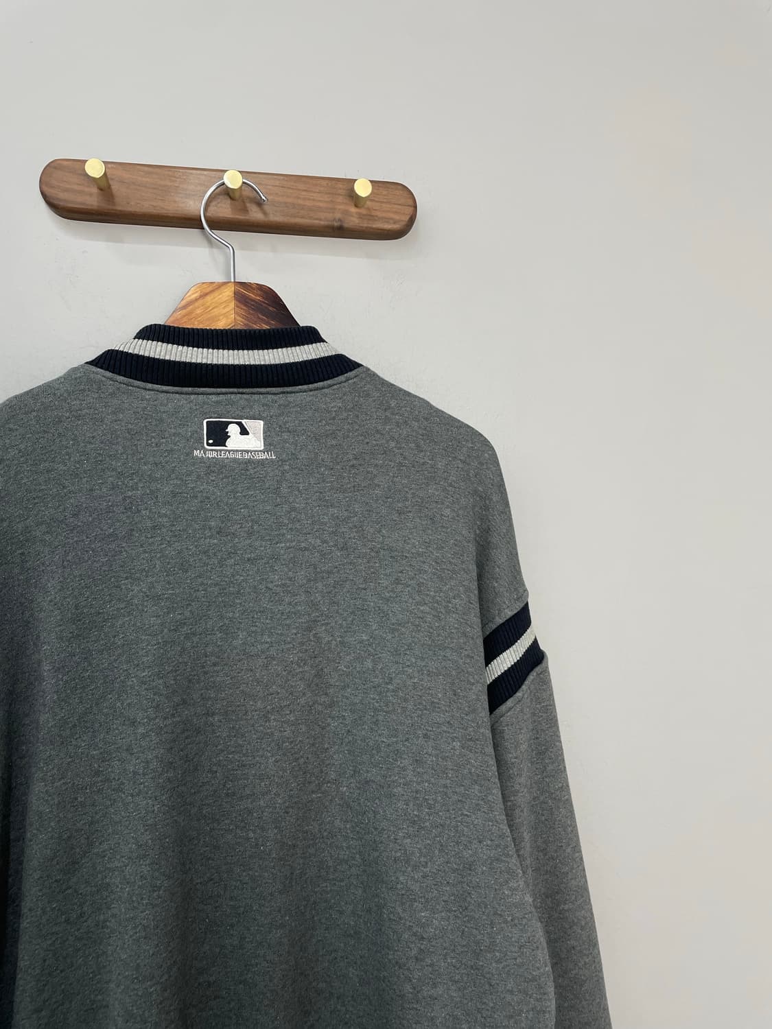MLB 뉴욕 로고 바시티 자켓 H452 상품이미지6