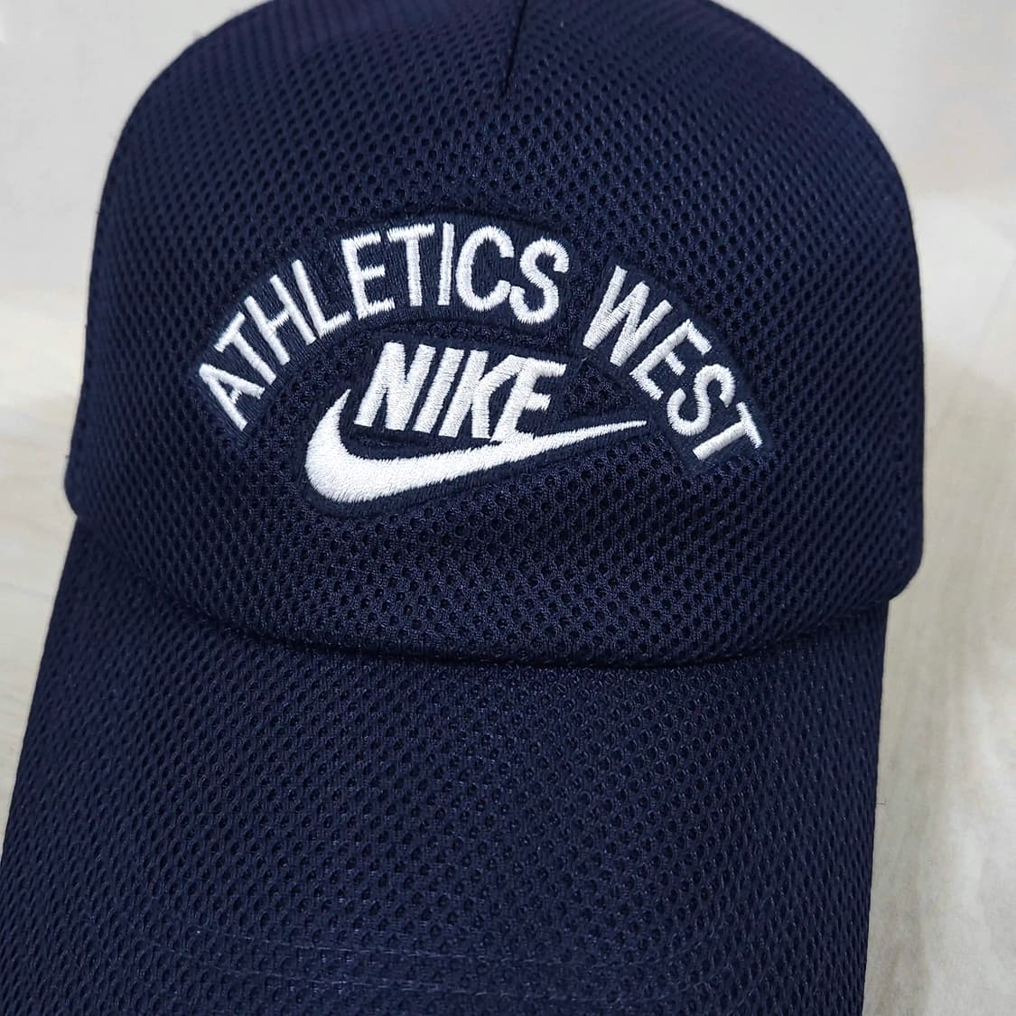 Free)NIKE 나이키 2007's 메쉬캡 모자 네이비 상품이미지2