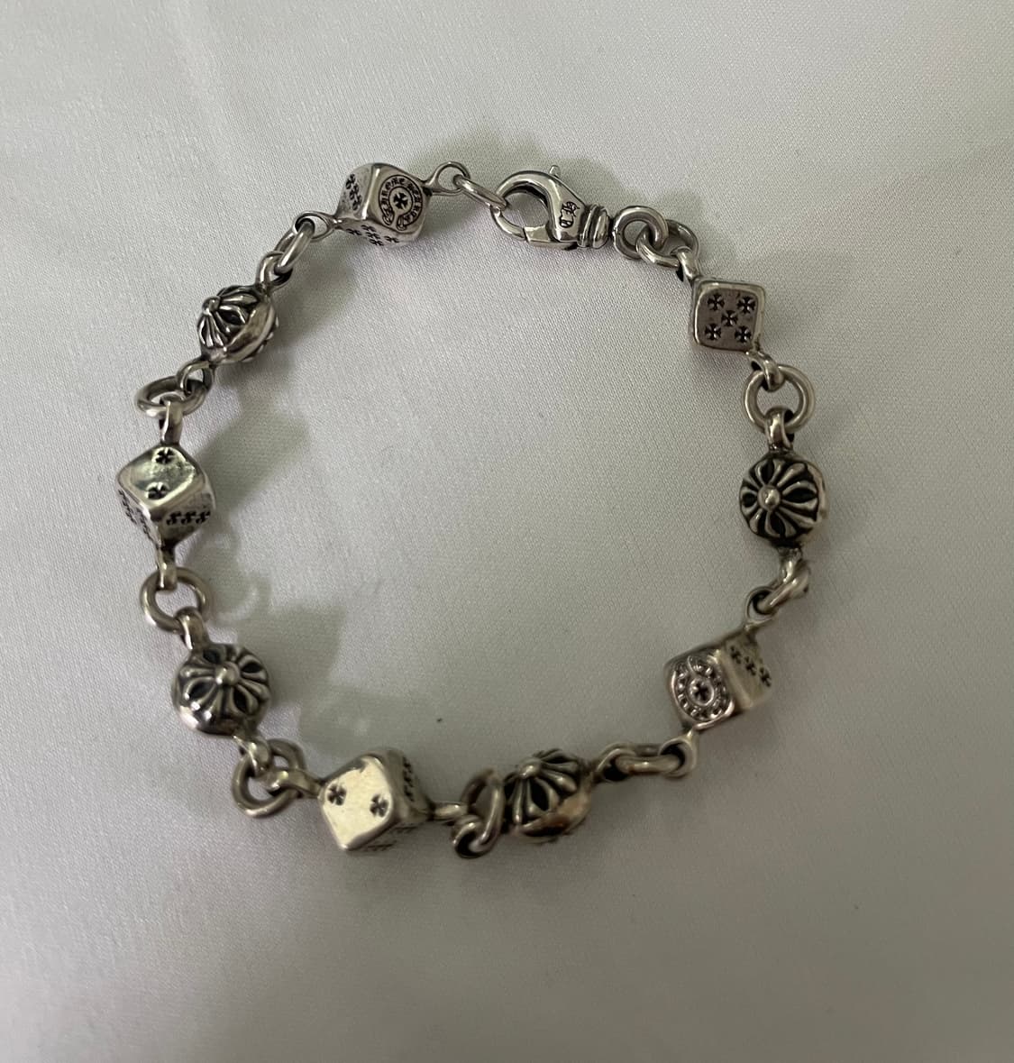 크롬하츠 다이스 팔찌 9링크 상품이미지1