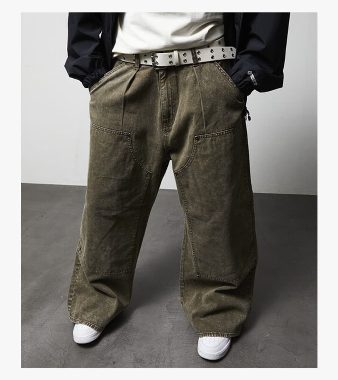 FREAK’S STORE - 25SS WASH DOUBLE KNEE PT 상품이미지2