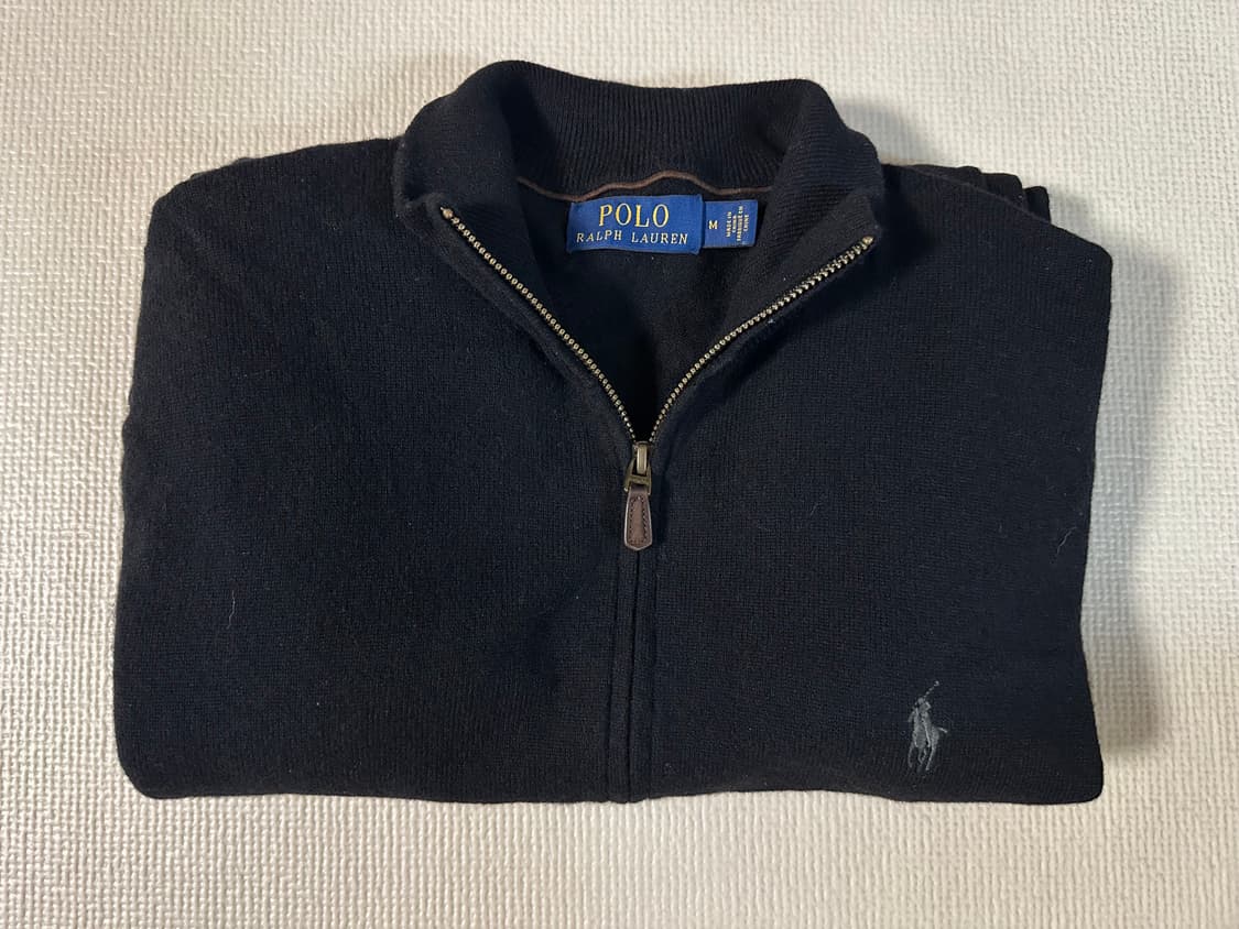 M) 폴로 랄프로렌 니트 집업 상품이미지1