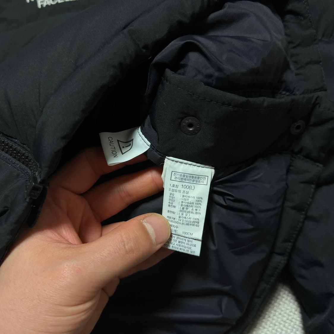 노스페이스 화이트라벨 에그론 EX 다운 패딩 자켓 상품이미지4