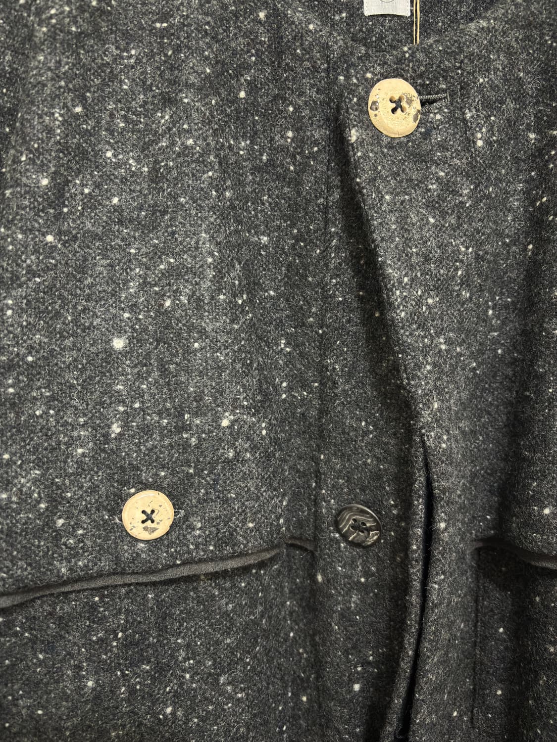 아마치 오버 레이드 코트 상품이미지5