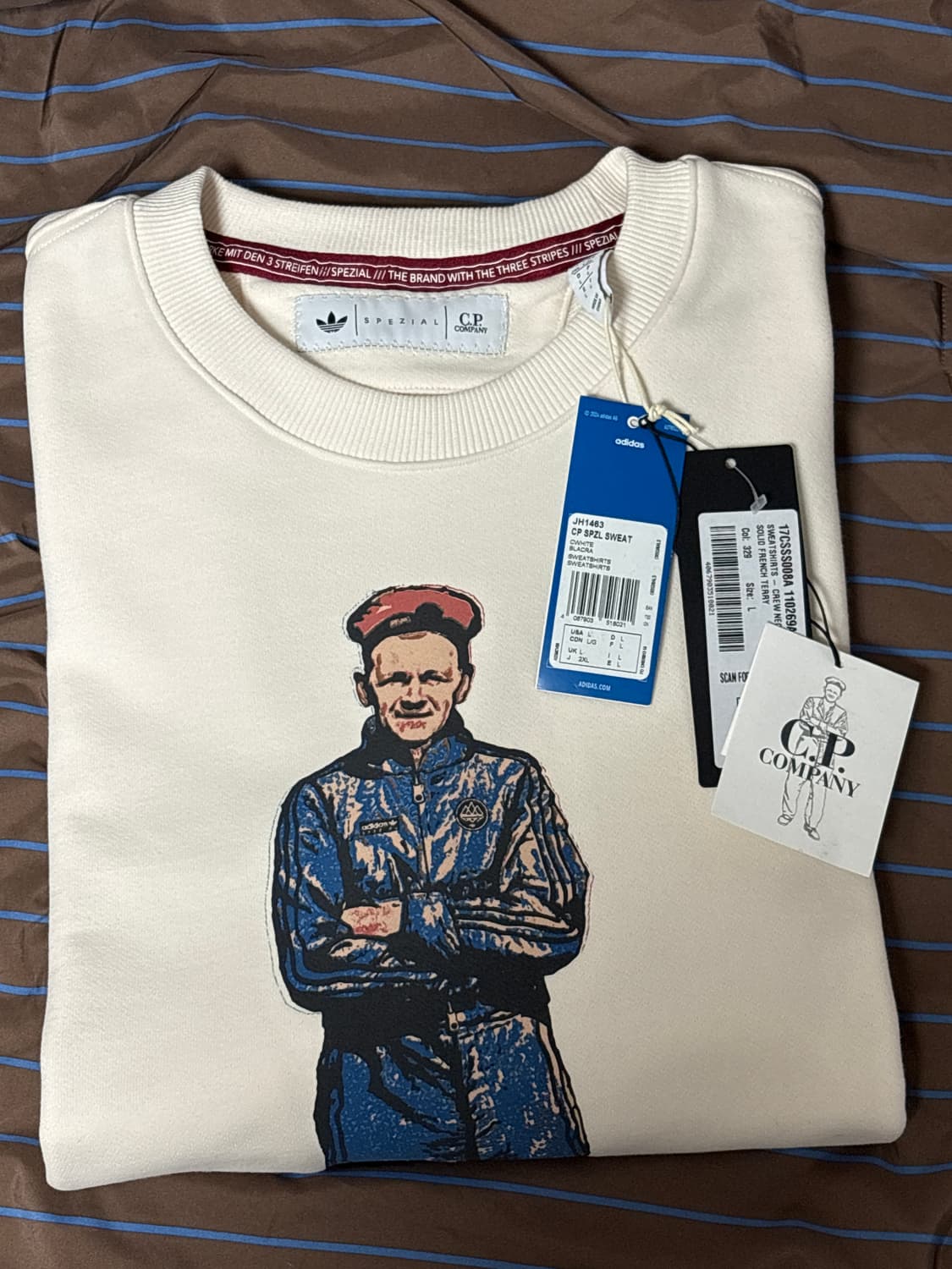 아디다스 스페지알 cp컴퍼니 맨투맨 상품이미지1