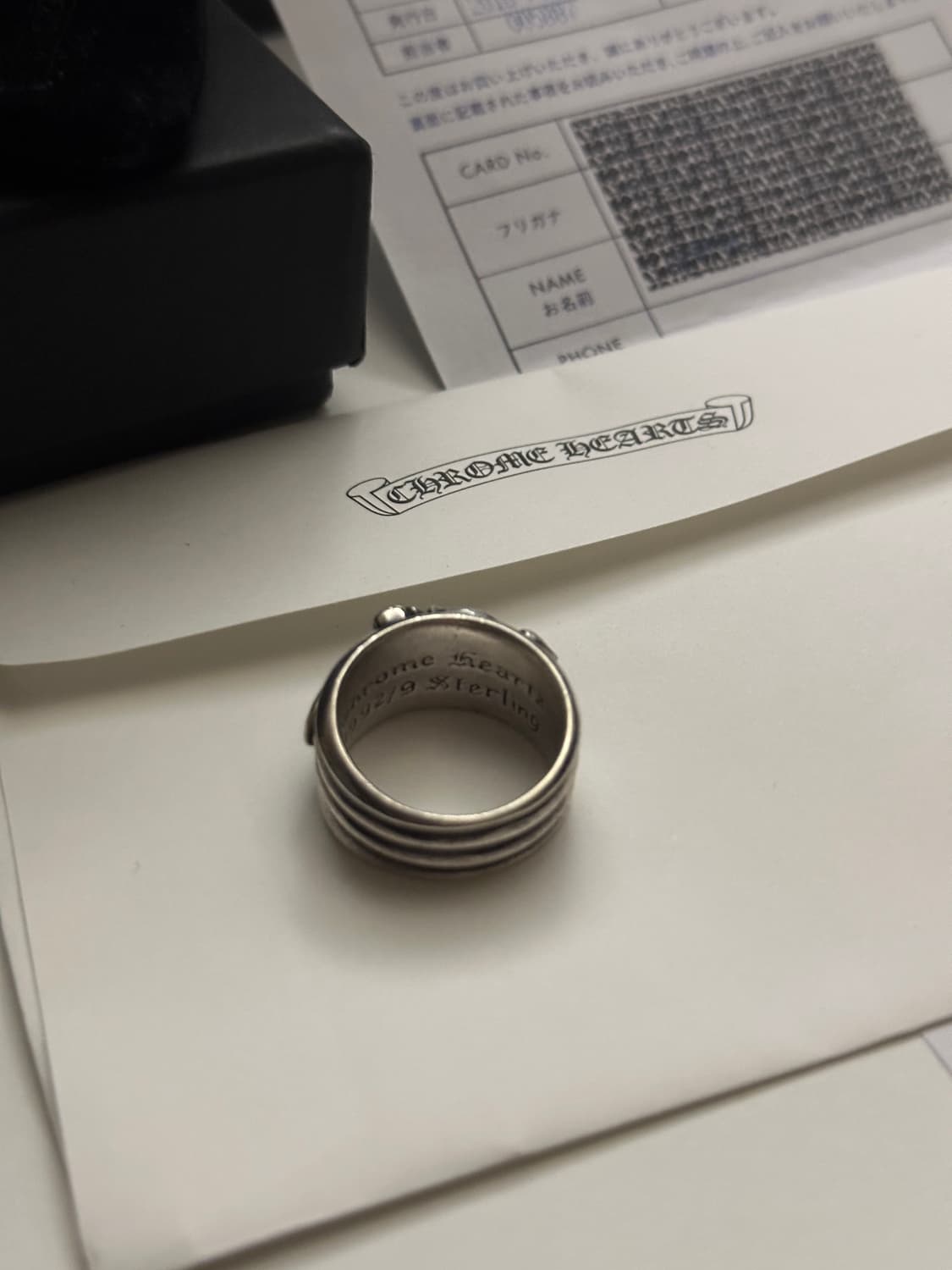 크롬하츠 대거링 상품이미지6