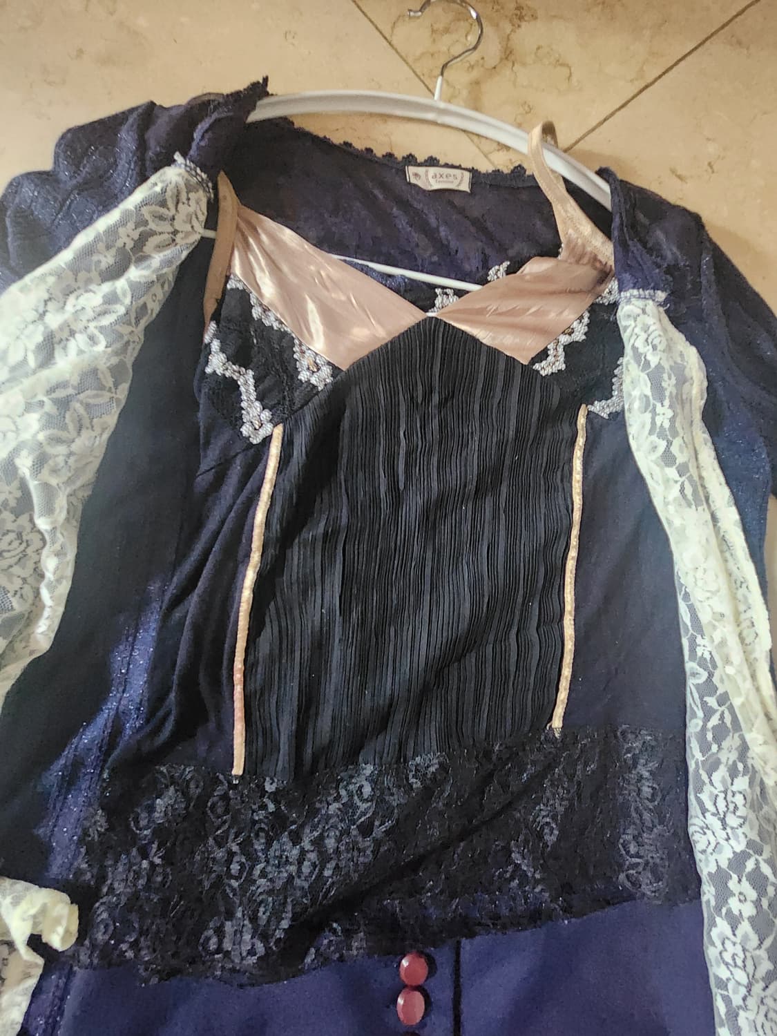 빈티지 고스 갸루깔 코디셋 3p 상품이미지2