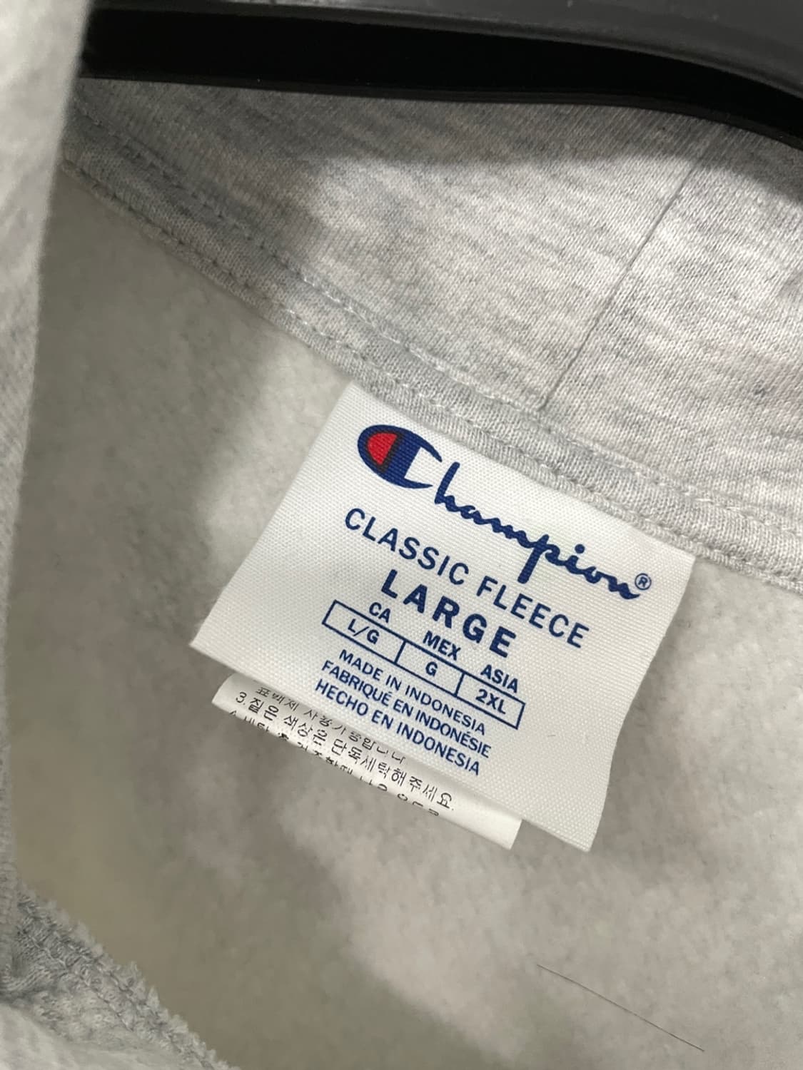 챔피온 멜란지 후드 상품이미지5