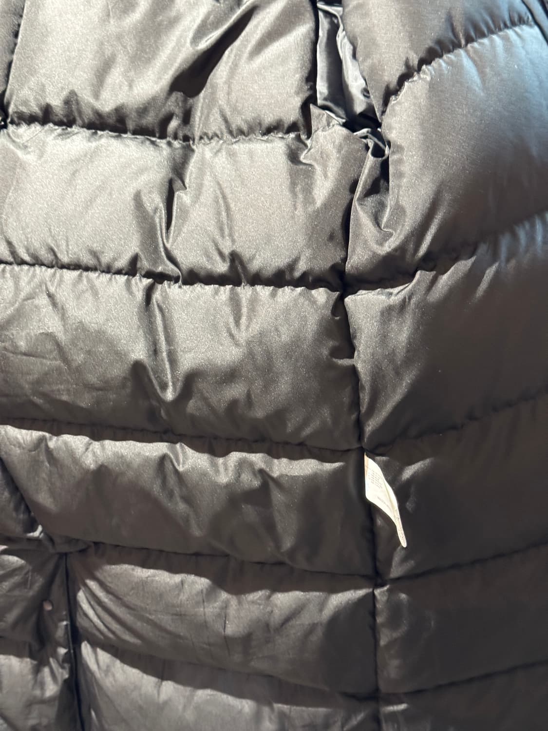 메종미네드 더블 롱 구스다운 벨티드 패딩코트 M 상품이미지7