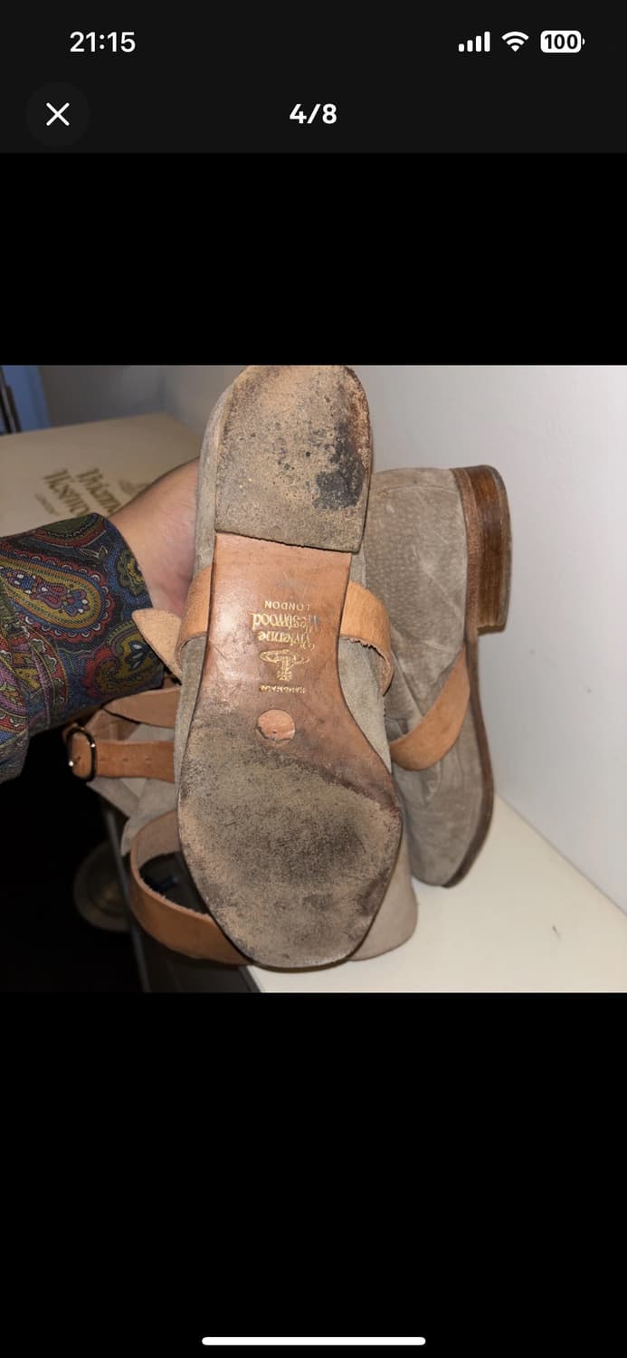 비비안웨스트우드 파일럿 부츠 상품이미지3