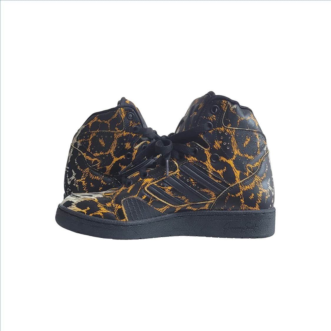 아디다스 제레미스캇 인스팅트 하이 레오파드 호피 240 (235) 상품이미지8