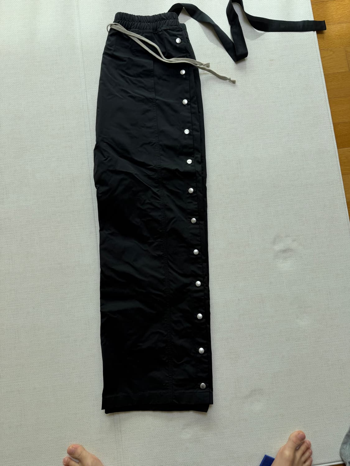 릭오웬스 사이트버튼 팬츠 상품이미지1