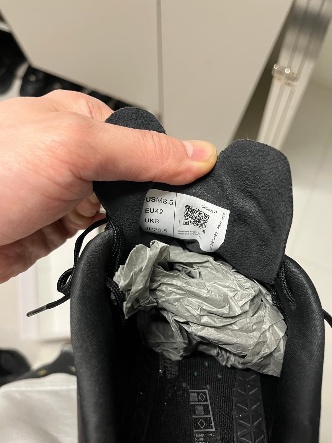 파프 온러닝 클라우드 벤처 265사이즈 상품이미지4