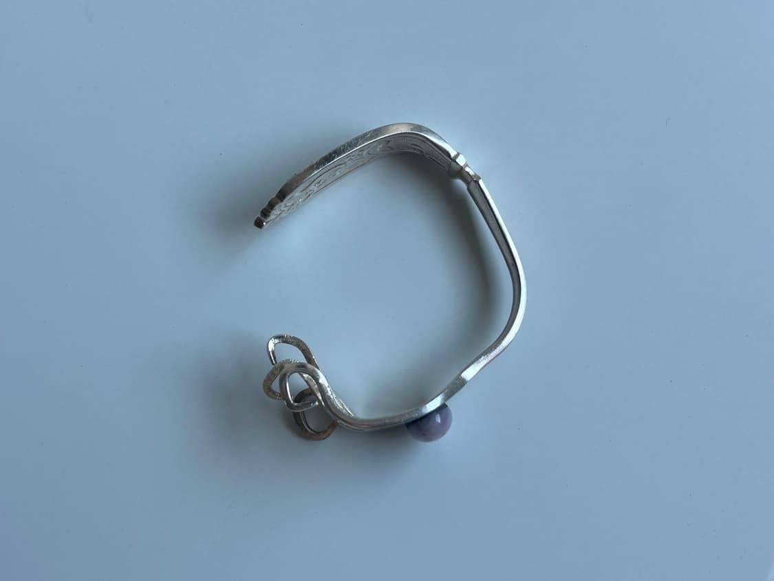 빈티지 원석 포크 뱅글 상품이미지2