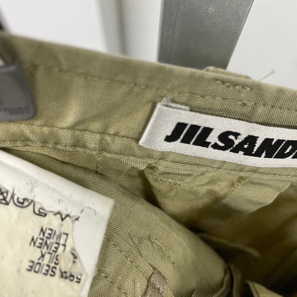 질샌더 린넨 팬츠 36(W) 상품이미지7