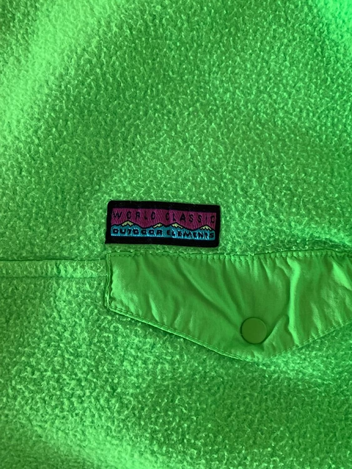 00’s GAP Synchilla Neon (rare color) 상품이미지3