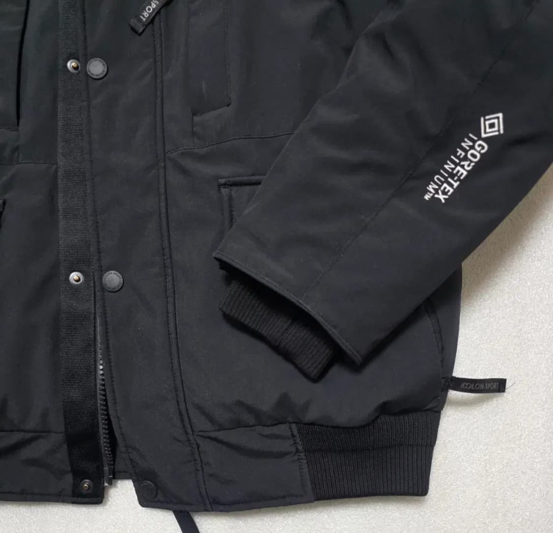 20fw 안타티카 숏 블랙 90 상품이미지6