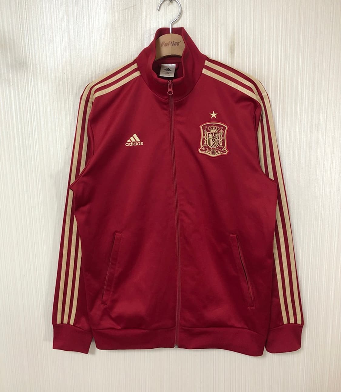 아디다스 2014 스페인축구국대 트랙탑져지/트랙슈트 105 상품이미지1