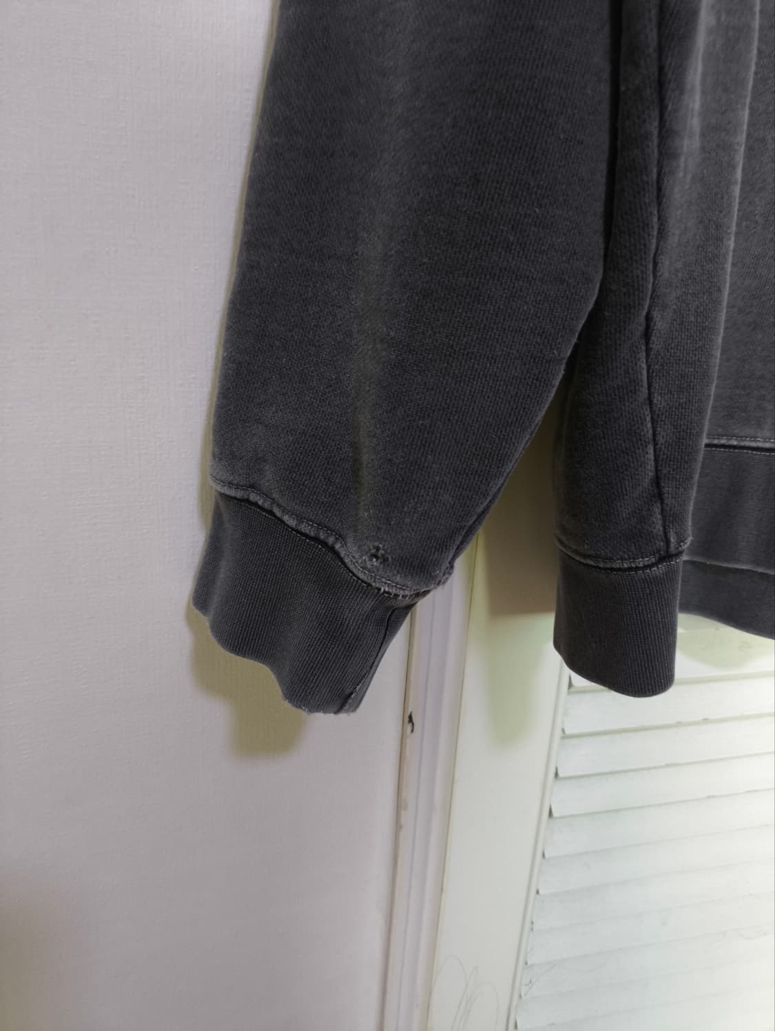 오버핏 XL 소버먼트 피그먼트 맨투맨 스웻셔츠 상품이미지3