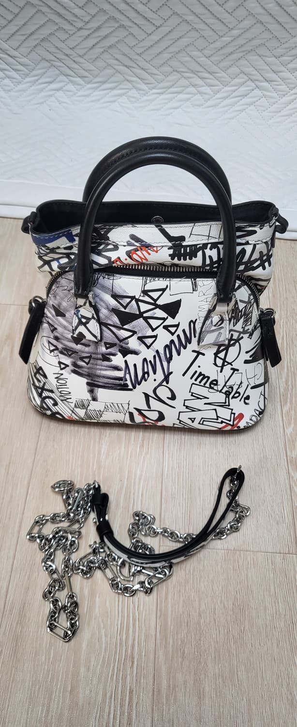 (중고)메종마르지엘라 5AC 그래피티 마이크로 백 2way 숄더백 상품이미지2