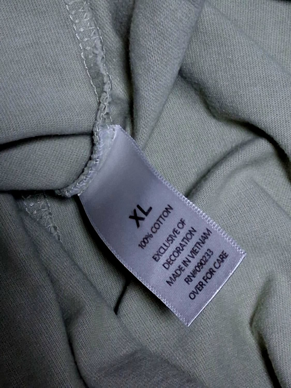 에센셜 피어오브갓 반소매 티셔츠 상품이미지3