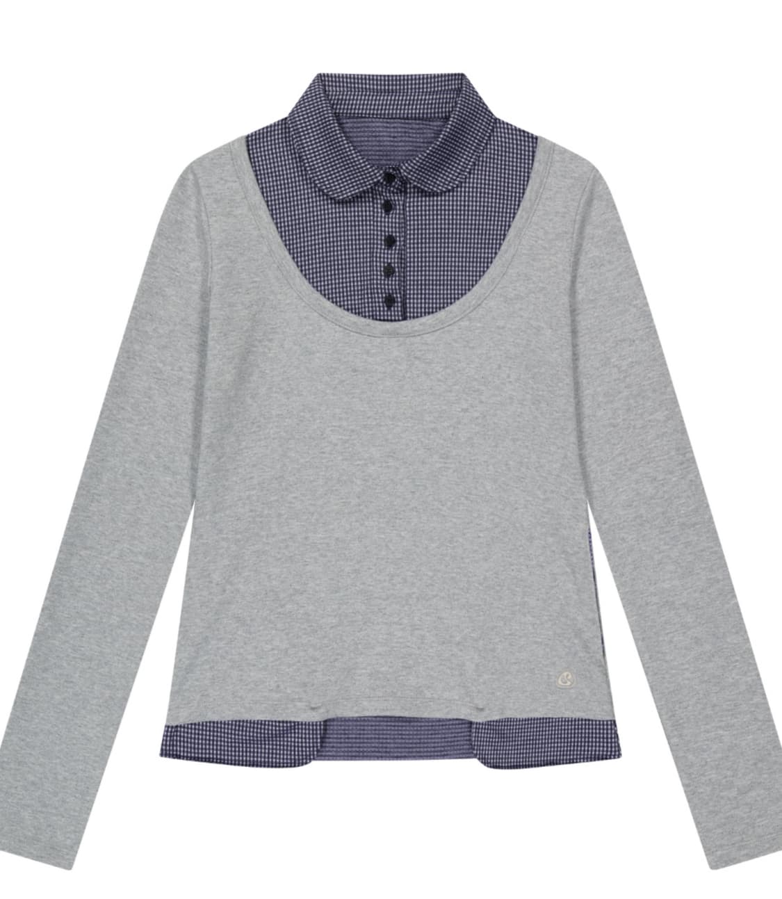 코이세이오 reversible collar long sleeves 상품이미지1