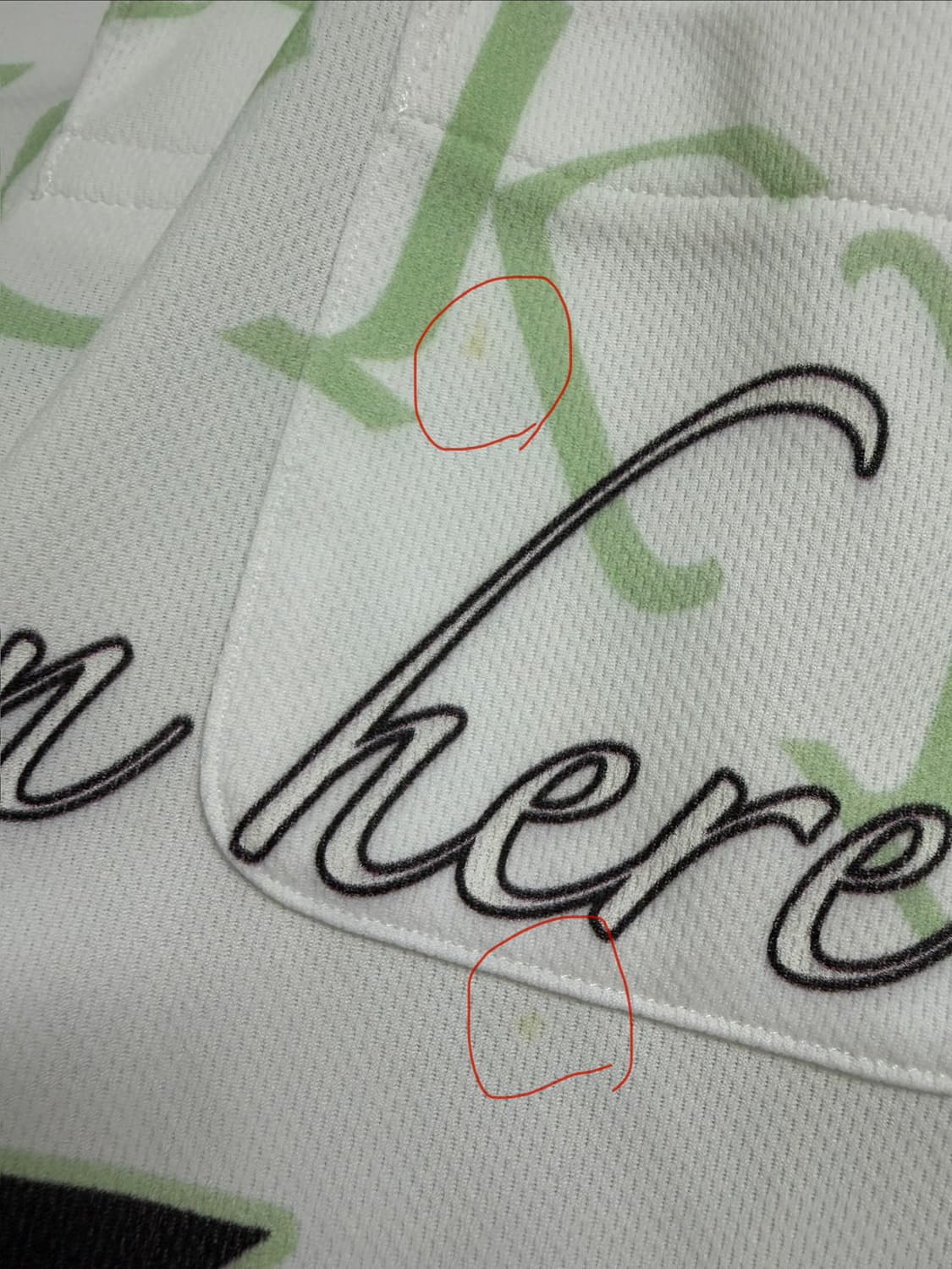 샵페어리 The lucky 7 polo shirt (white) 상품이미지2