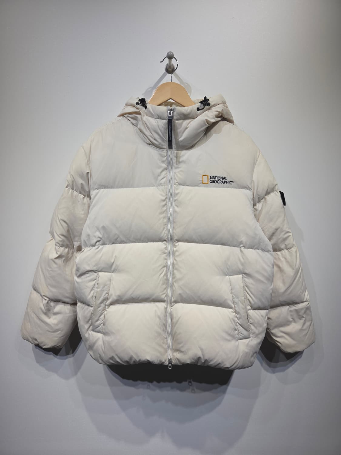 내셔널지오그래픽 덕다운 숏패딩 상품이미지2